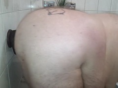 アナル, ぽっちゃり, ぽちゃ, ディルド, ゲイ, ドイツ人, ハードコア, おもちゃ