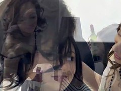 Grupo, Lesbiana, Fiesta, Trio, Juguetes