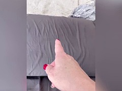 Amarrada, Dominacion femenina, Fetiche, Pajear, Sexo duro, Strapon