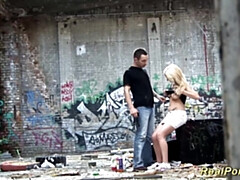 Verga grande, Rubia, Mamada, Corridas faciales, Hd, Al aire libre, Realidad, Flaco