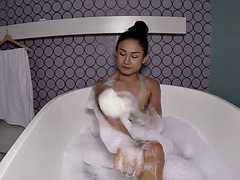 Anal, Asiatique, Mignonne, Hard, Pov, Transsexuelle, Douche, Thaïlandaise
