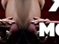 Mooi, Grote mammen, Oudere vrouw, Vingeren, Handbeurt, Hardcore, Rijpe lesbienne, Tieten likken