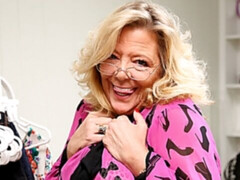 Rubia, Mamada, Semen en la boca, Corridas, Pajear, Lamidas, Maduro, Pov