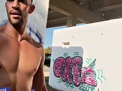 Amateur, Grosse bite, Gym, Muscle, De plein air, Solo, Espagnole, Adolescente