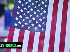 18 jaar, Amerikaans, Sperma shot, Groep, Hd, Ruw, Taboe, Tiener