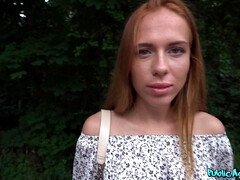 18 летние, Минет, В одежде, На природе, От первого лица, Рыжие, Русские, Молоденькие