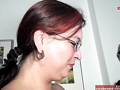 Culo grande, Tetas grandes, Morena, Gordita, Gafas, Maduro, Madres para coger, Esposa