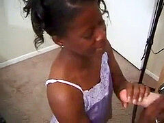 Amateur, Noire, Allemand