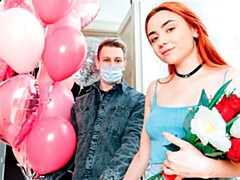 Grote kont, Grote lul, Grote mammen, Pijpbeurt, Hondjeshouding, Roodharige vrouw, Mager, Tiener