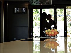 Zwart, Sperma shot, Zwart, Interraciaal, Moeder die ik wil neuken, Doordringend, Rijden, Geschoren