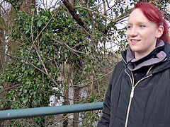 フェラチオ, 大学生, 処女喰い, 顔射, ドイツ人, 赤毛, ティーン, オッパイの