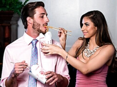 Culo grande, Verga grande, Tetas grandes, Estilo perrito, Latina, Lamidas, Coño, Flaco