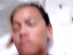 Grote mammen, Filippijnse vrouw, Tieten likken