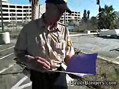 素人, デカパイ, ブロンド, 中出し, イく瞬間, ハードコア, 公共, オッパイの