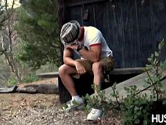 Blasen, Braunhaarige, Spermaladung, Latina, Lecken