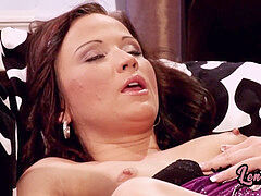 Amateur, Anal, Brunette brune, Tir de sperme, Européenne, Allemand, Réalité