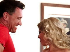 Anaal, Grote mammen, Pijpbeurt, Sperma in gezicht, Realiteit, Ruw, Tieten likken, Vrouw