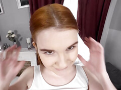 Anaal, Pijpbeurt, Universiteit, Sperma in gezicht, Hardcore, Realiteit, Roodharige vrouw, Tieten likken