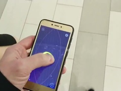 素人, 黒人, 捕まる, 面白, 小柄, 公共, ティーン, バイブレーター