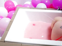 18 jaar, Anaal, Kont, Vingeren, Masturbatie, Alleen, Tiener