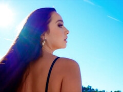 デカ尻, デカパイ, レズビアン, 淫乱熟女, オマンコ, ストッキング