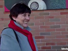 Grosse titten, Blasen, Paar, Oma, Hardcore, Reif, Ablutschen, Titten