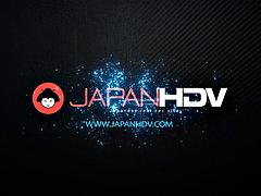 Cheating wife Satomi Suzuki fucks with her husbands manager