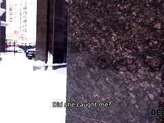 Pijpbeurt, Gezichtzitten, Huisgemaakt, Likken, Realiteit, Ruw, Russisch, Tiener