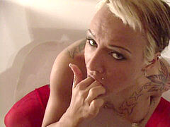 Pijpbeurt, Duits, Kousen, Tiener