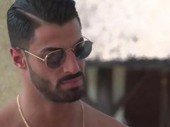 In den arsch, Blondine, Paar, Spermaladung, Kehlenfick, Aufs gesicht abspritzen, Gruppensex, Hardcore