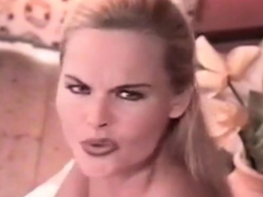 素人, ブロンド, フェラチオ, バック, ヴィンテージ