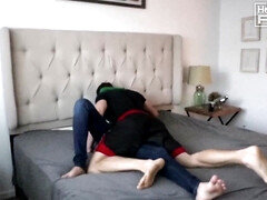 Blondine, Blasen, Titten