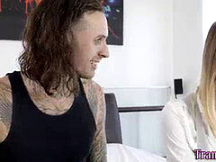 Минет, Семяизвержение, Эротика, Сперма на лице, Ласковые ручки, Трансы, Тату