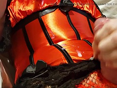Grosse bite, Britannique, Travestis, Tir de sperme, Fétiche, Lingerie, Mature, Collant