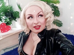 Rubia, Hablar sucio, Dominacion femenina, Fetiche, Alemán, Madres para coger, Amante, Pov