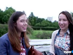 Verga grande, Tetas grandes, Mamada, Grupo, Hd, Fiesta, Adolescente, Trio