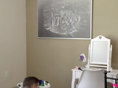 ブロンド, オナニー, 乳首, オーガズム, ハメ撮り, オマンコ, ストリップ, 長身