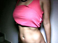 素人, フェラチオ, 茶髪の, バック, お金, パンティ, ピアス, ハメ撮り