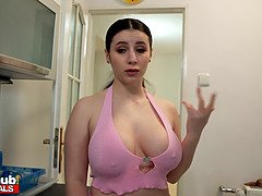 デカパイ, 巨乳な, イく瞬間, バック, Hd, オーガズム, いじめ, オッパイの