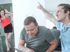 Arsch, Blasen, Hundestellung, Handjob, Rotschopf, Entkleiden, Jungendliche (18+), Titten