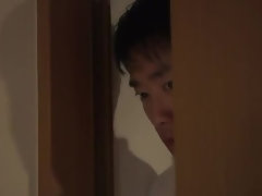 Asiatisch, Blasen, Japanische massage
