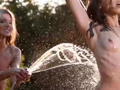 美女, カップル, ゲーム, ハードコア, オマンコ, ストリップ, ティーン, 締まりの良い