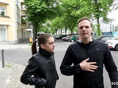 アナル, デカチン, 浮気者, チン, ドイツ人, ハードコア, 小柄, オッパイの