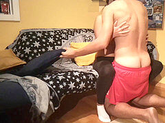 Grote lul, Condoom, Stel, Orgasme, Tiener