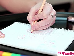 フェラチオ, ヨーロピアン, Hd, オナニー, ハメ撮り, オマンコ, 剃毛, フェラする