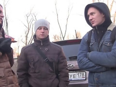 Mamada, Corridas faciales, Dinero, Desnudo, Trio