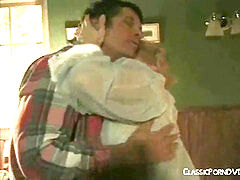 Classic Trashy blonde screw stunner