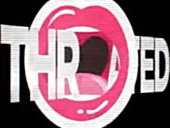 美女, デカチン, デカパイ, フェラチオ, 茶髪の, 巨乳な, イマラチオ, ハードコア