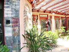 Asiatisch, Bikini, Braunhaarige, Masturbation, Im freien, Erotischer film, Solo, Titten