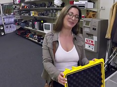 Leie, Grosser schwanz, Blasen, Büro, Pov, Schlampe, Ablutschen